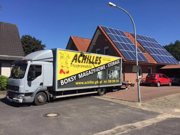 ACHILLES i zagraniczne trasy - Niemcy